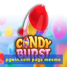 pgwin.com paga mesmo